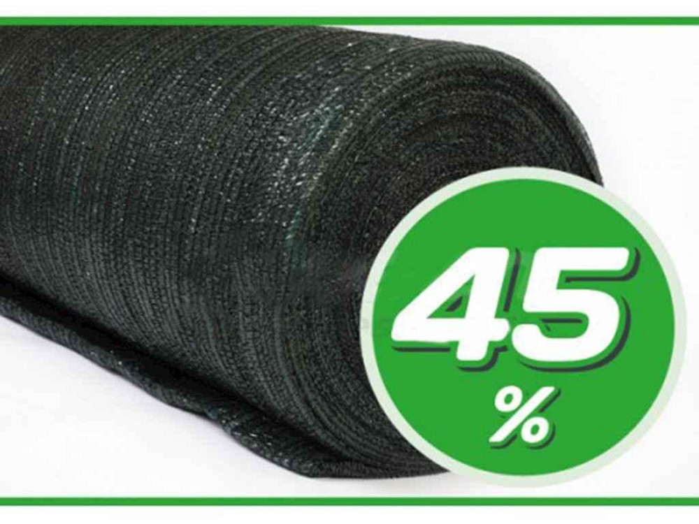 Сетка затеняющая 45% зеленая 4м х 50м ТМ AGREEN Киев - изображение 1