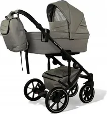 Дитяча коляска Mommo Ultra Szary Wózek Wielofunkcyjny 2W1 Київ - фото 1