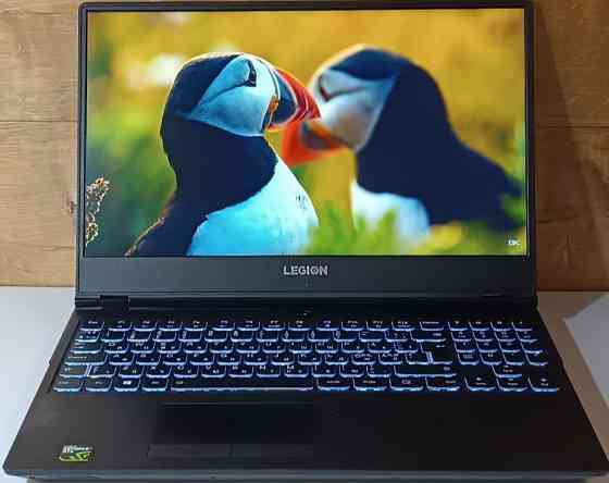 Ноутбук Ігровий Lenovo Legion / 8 Ядер/16 ОЗП / SSD 500 Gb Київ