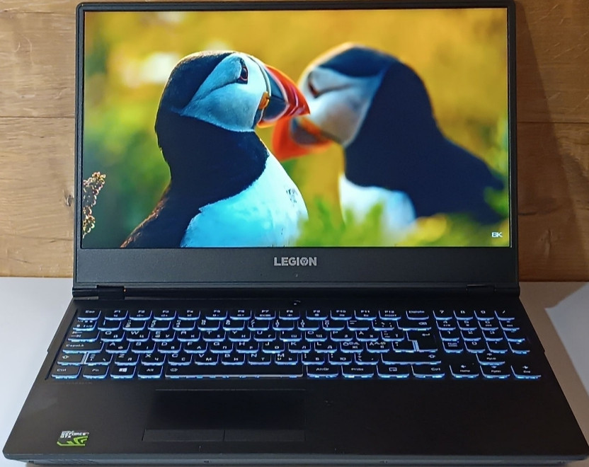 Ноутбук Ігровий Lenovo Legion / 8 Ядер/16 ОЗП / SSD 500 Gb Київ - фото 5