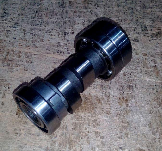 Распредвал ГРМ   мопед Дельта 125 Мукачево - изображение 1