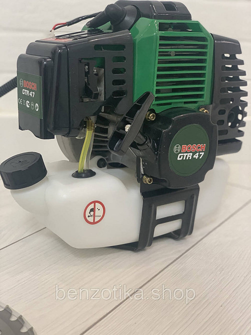 БензокосаGTR 47 (2НОЖА+1ЛЕСКА) Професійна Київ - фото 6