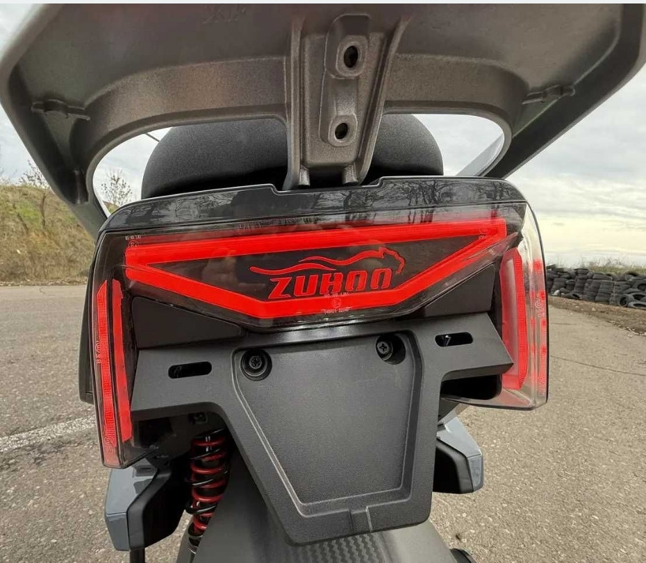 Електроскутер Crosser V-5 72V/35AH/2500W 2025-2026 - Сірий. Харків - фото 3