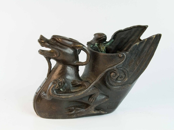 Статуетка бронза дракон Київ - фото 1