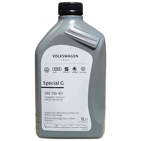 Олива Special G 5W-40 (502.00/505.00) 1л Ковель
