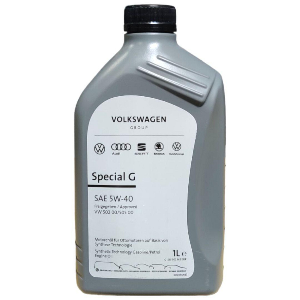 Масло VAG Special G 5W-40 (502.00/505.00) 1л Ковель - изображение 1