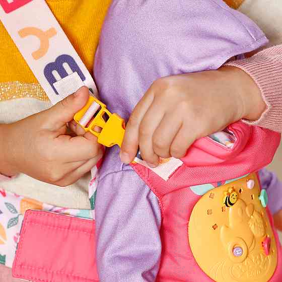 Рюкзак-кенгуру для ляльки Baby Born серії Pinplay – Яскрава прогулянка Дніпро