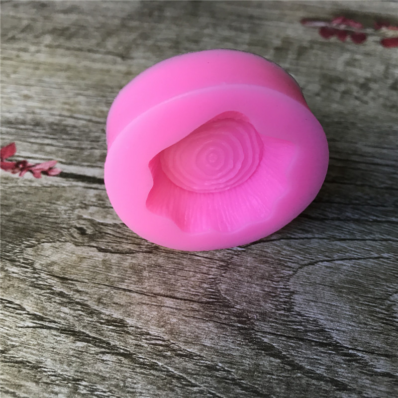 Молд силиконовый Пенёк 47 мм розовый Киев - изображение 6