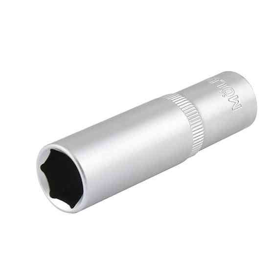 Головка торцева Molder подовжена Cr-V 1/2" 16мм Киев