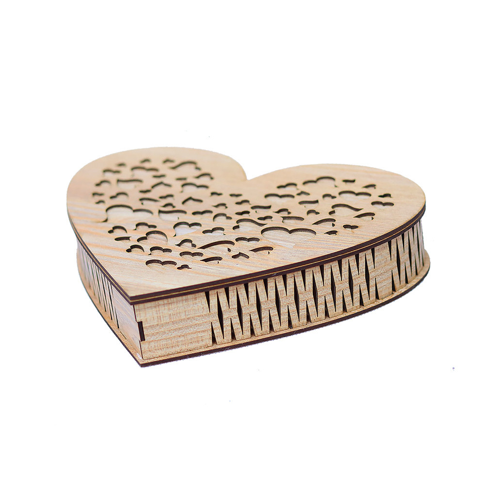 Подарункова коробка до Дня закоханних EKOSTAR Київ - фото 1