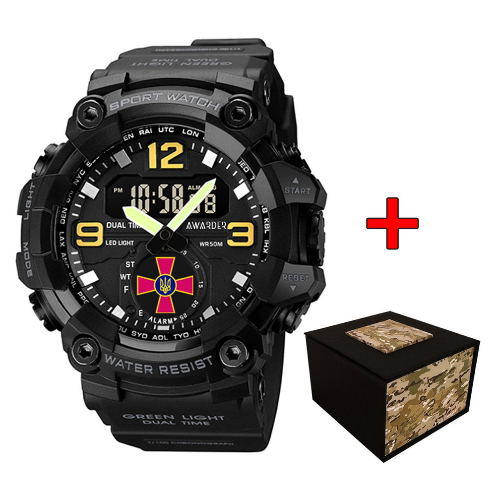 Awarder 003BKSU ЗСУ Чорні + Коробка. Київ - фото 1