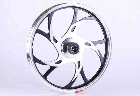 Диск передний литой 17*1,4 (дисковый тормоз, усиленный) 3,4kg на мопед Актив Мукачево