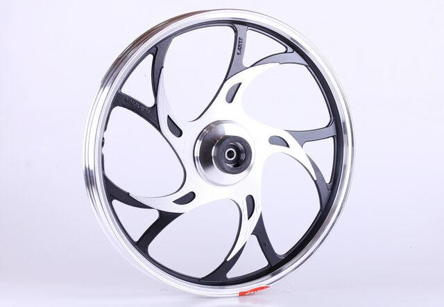 Диск передний литой 17*1,4 (дисковый тормоз, усиленный) 3,4kg на мопед Актив Мукачево - изображение 1