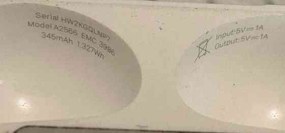 Наушники Apple AIR PODS 3 Original. Харків