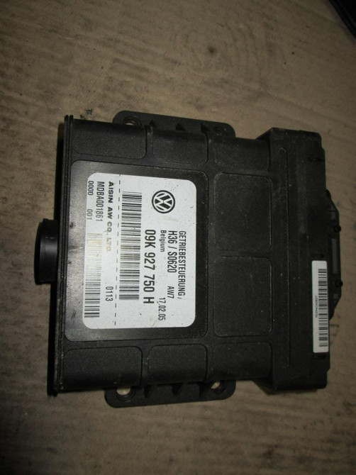Блок керування АКПП VW T5 Multivan 2.5 tdi 2003-2009 (09K927750H) Ковель - фото 1