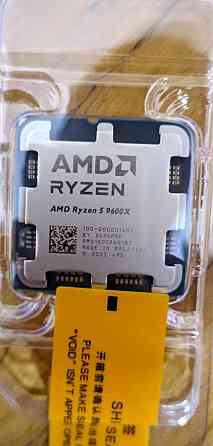 Нові AMD Ryzen 5 9600X.   Нові процесори AMD Ryzen 5 9600X. Київ