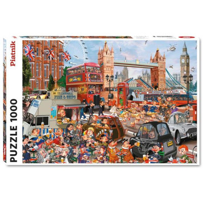 Пазл Piatnik Лондон, 1000 елементів (PT-556944) Вінниця - фото 1