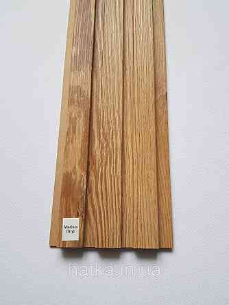 Стеновая реечная панель МДФ 117х12х2800 мм Моблан натура СП12117-6 Киев