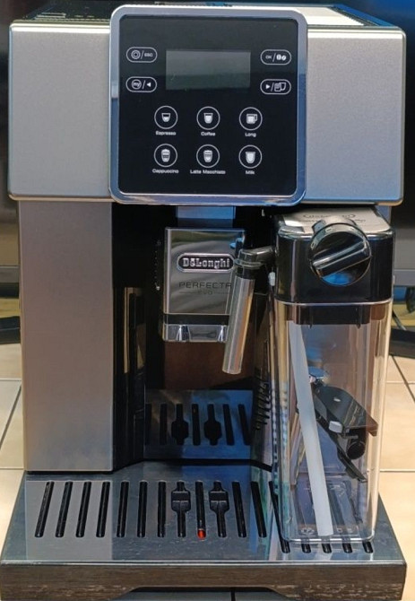 Кавоварка Delonghi Perfecta EVO/Esam 420.80 / Укр.мова / 2500 кв. Київ - фото 8