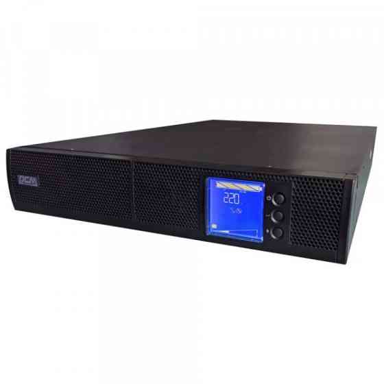 ДБЖ Powercom SNT-1500 IEC, 1500ВА/1500Вт, online RS232 USB 6IEC, LCD (SNT-1500) Киев