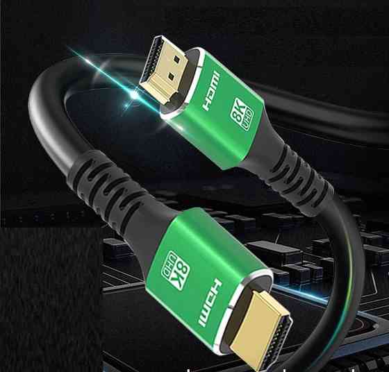 Кабель HDMI 3м 8K UHD для TV и игровых консолей Киев