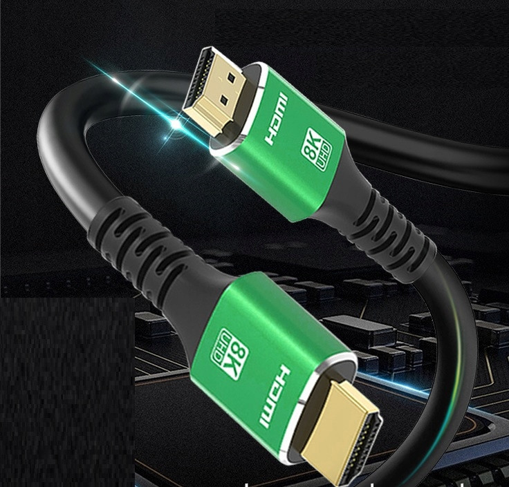 Кабель HDMI 3м 8K UHD для TV и игровых консолей Киев - изображение 1