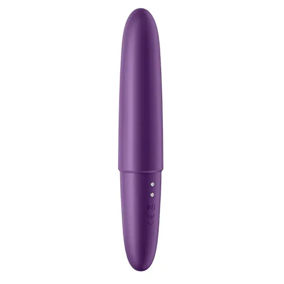 Мінівібратор Satisfyer Ultra Power Bullet 6 Violet Львов