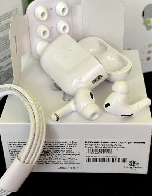Блютуз навушники Apple AirPods Pro 2 Київ - фото 7