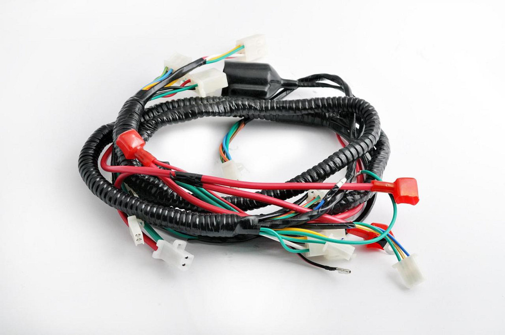 Проводка скутер Винд Мукачево - изображение 1