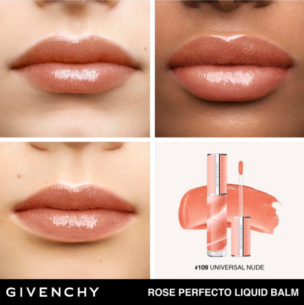Блеск для губ Givenchy (Живанши) Rose Perfecto Liquid Lip Balm Слов'янськ