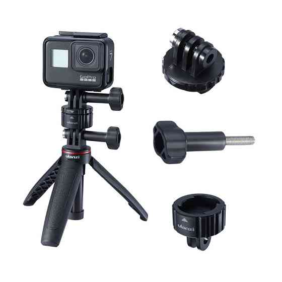 Швидкознімне кріплення для екшн-камери Ulanzi GP-4 SBR Київ