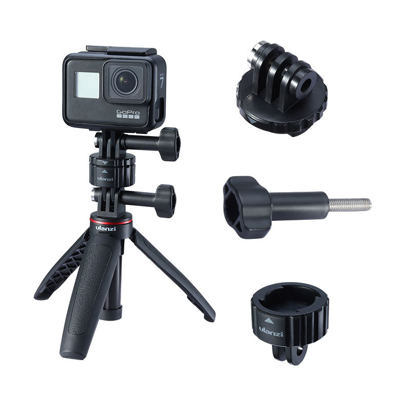 Швидкознімне кріплення для екшн-камери Ulanzi GP-4 SBR Київ - фото 2