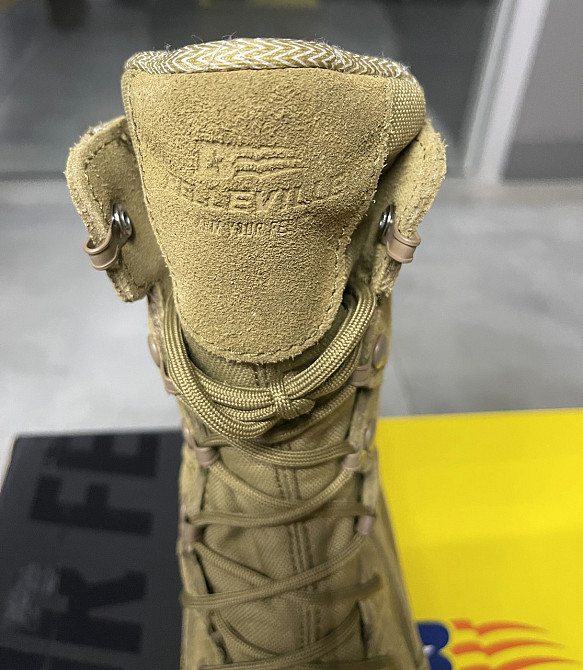 Берці зимові Belleville KHYBER TR550WPINS, розмір 7.5/40, колір Койот, теплі, стандарт армії США Solmir Київ - фото 7