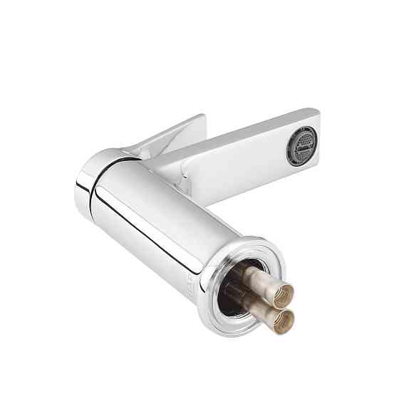 Змішувач для раковини низький Qtap Arvin QTARV270CRM48638 Chrome Київ