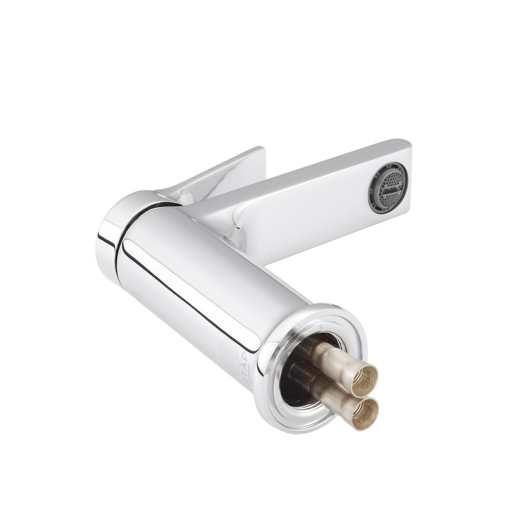 Змішувач для раковини низький Qtap Arvin QTARV270CRM48638 Chrome Київ - фото 5