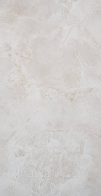Обои винил на флизелине Caselio Patine 0.53х10 под штукатурку матовые серые с бежевым разные оттенки Киев - изображение 1