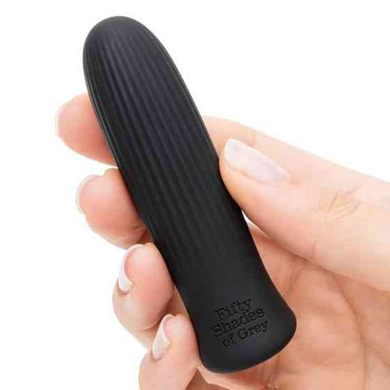 Вибропуля Fifty Shades of Grey Sensation Rechargeable Bullet Sex Aura Київ