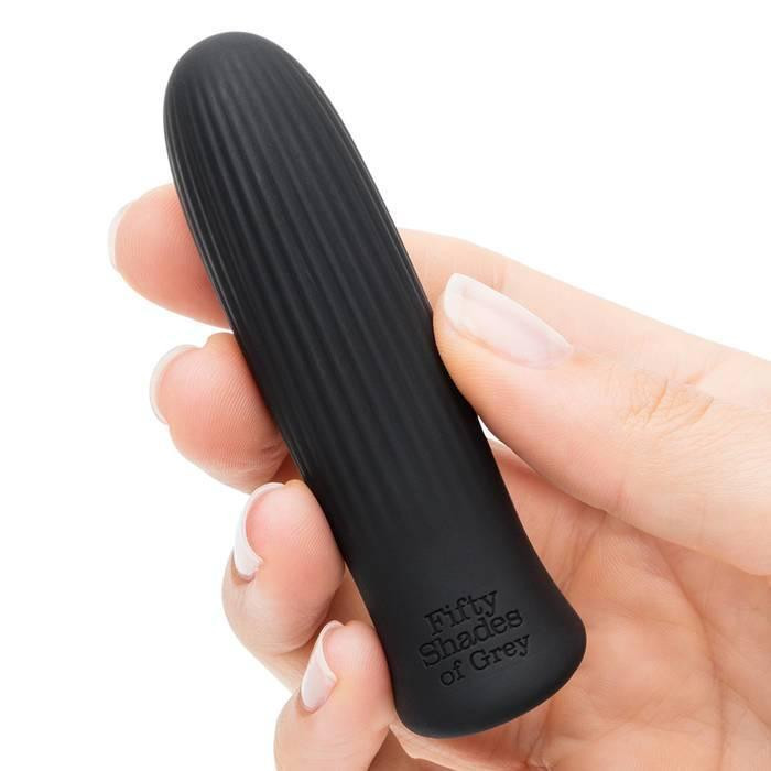 Вибропуля Fifty Shades of Grey Sensation Rechargeable Bullet Sex Aura Київ - фото 4