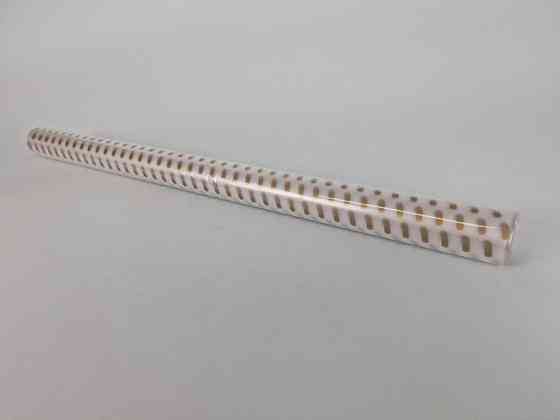 Плівка флориста матова для квітів (57) (h600) Горох Дрібний No 9 Золотий (1 шт.) Харків