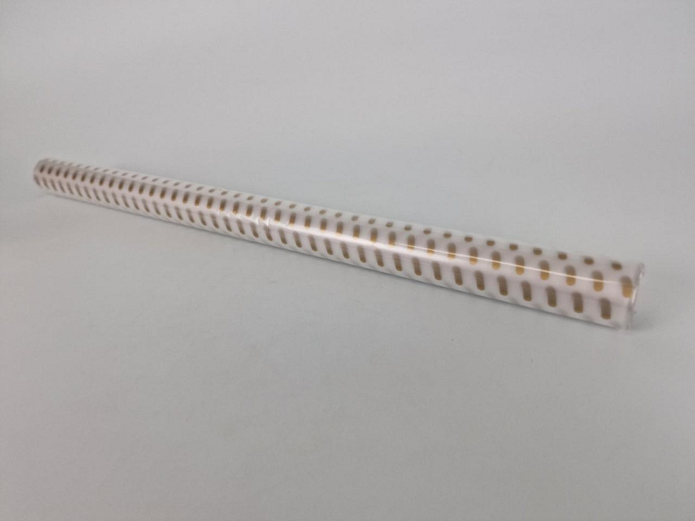 Плівка флориста матова для квітів (57) (h600) Горох Дрібний No 9 Золотий (1 шт.) Харків - фото 2