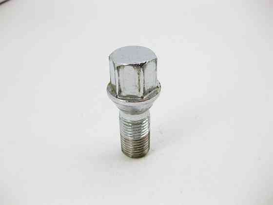 Alfarro  174110CR Колісний болт - ступичний C17D28 з покриттям хром M14 x 1.5 x 28 мм Alfarro Одесса