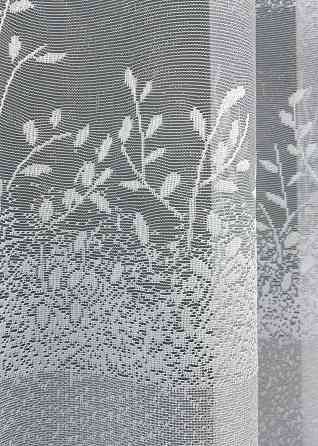 Тюль VR-Textil 1680т Преміум Жакард Білий 200х270 см (42-1233) Київ