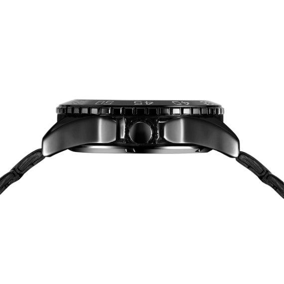 Мужские механические наручные часы Winner Factor (Черные) Винница - изображение 11