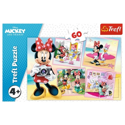 Пазл Trefl Mickey&amp;friends Мила Мінні 60 елементів (5900511173604) Вінниця - фото 3