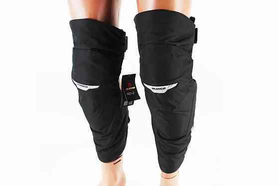 Наколінники захисні (коліно+гомілка) к-кт 2шт, Чорні, тип 2 Київ
