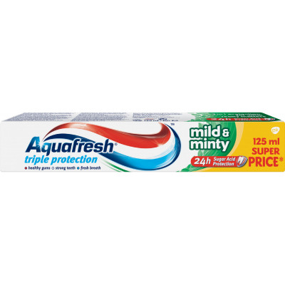 Зубна паста Aquafresh М'яко-м'ятна 125 мл (5908311868430) Вінниця - фото 1