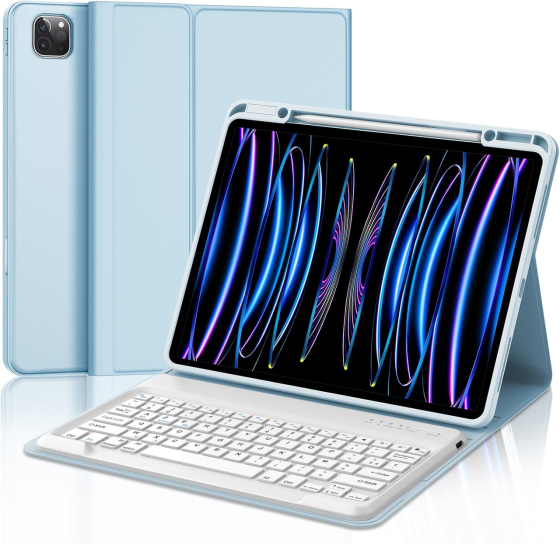 Клавиатура-чехол с трекпадом для iPad Pro 12.9