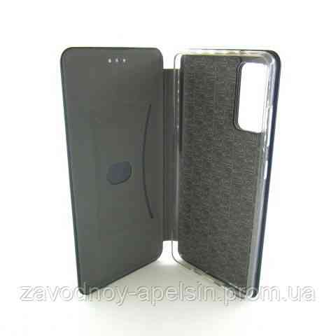 Чехол книжка подставка Samsung G780 S20 fe синий Одесса