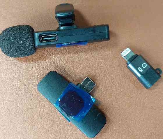 Профессиональная петличка радио микрофон – для безупречного звука Киев