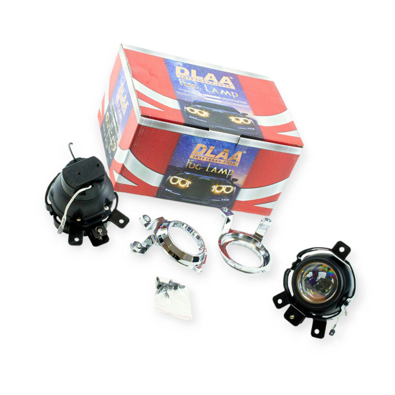 Фара 2170, 2171, 2172, ГАЗ Бізнес LED (к-кт 2 шт) DLLA протитуманна Мукачево - фото 1